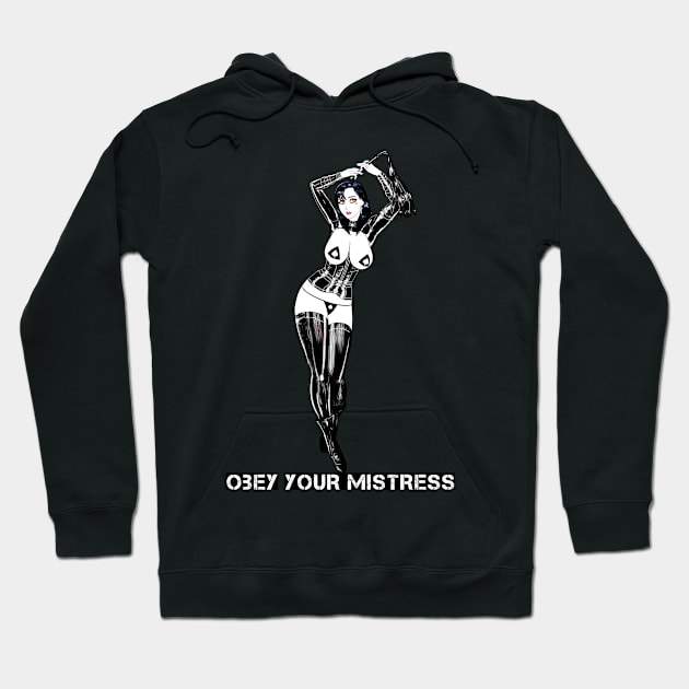 Dominatrix 73 Hoodie by raulovsky